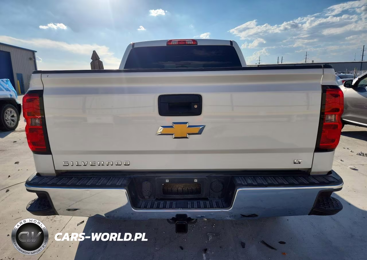 2016 Chevrolet Silverado C1500 Lt VIN:3GCPCREC0GG197125 - 6