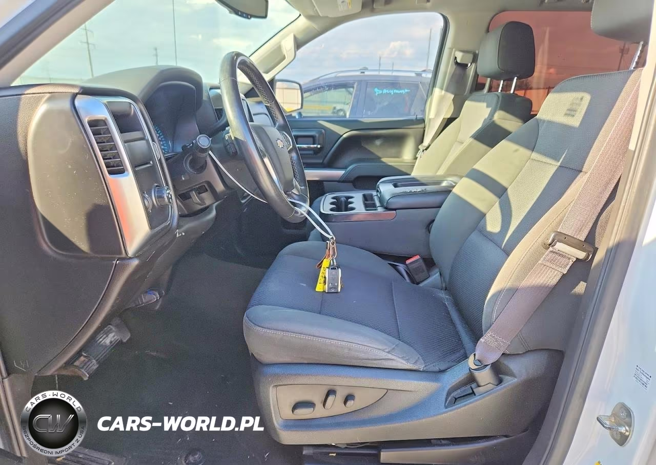 2016 Chevrolet Silverado C1500 Lt VIN:3GCPCREC0GG197125 - 7