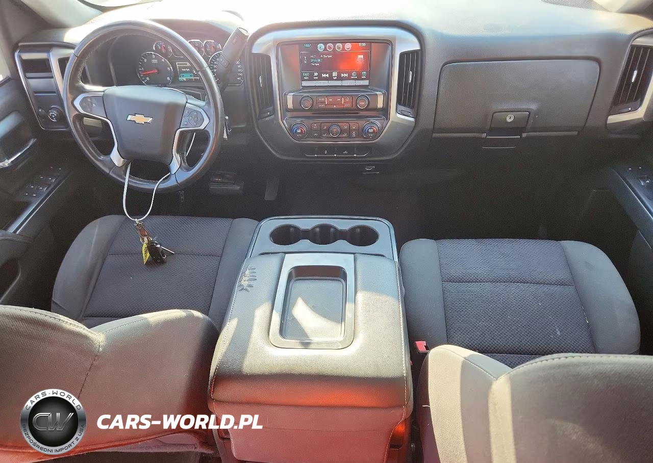2016 Chevrolet Silverado C1500 Lt VIN:3GCPCREC0GG197125 - 8