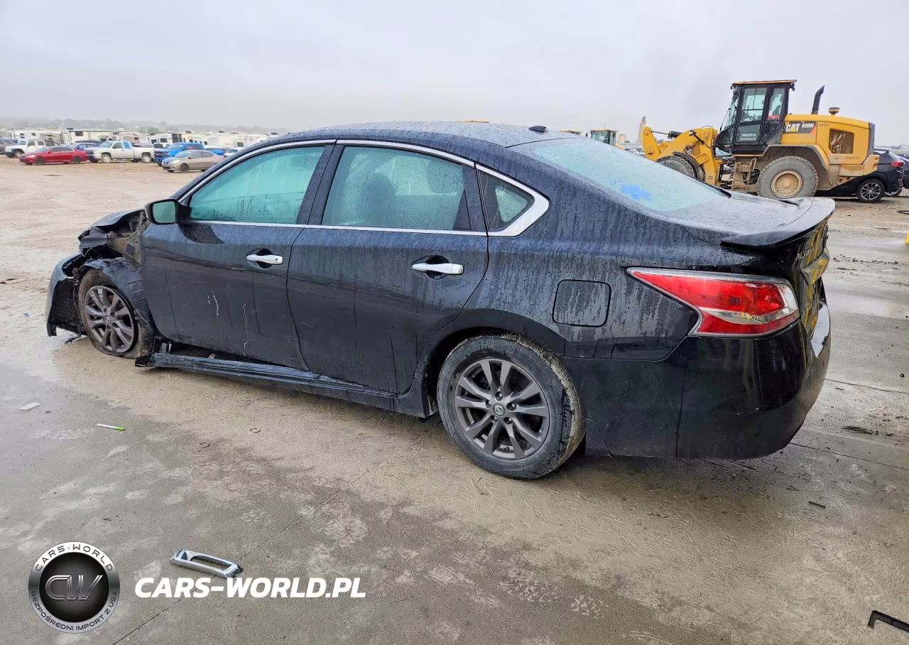 2015 Nissan Altima 2.5 S VIN:1N4AL3AP6FC594700 - 2