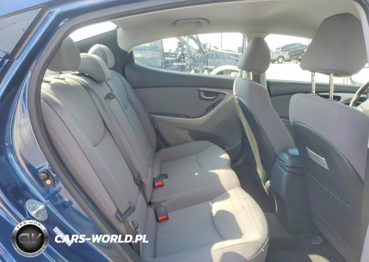 2016 Hyundai Elantra Se VIN:KMHDH4AE1GU607051 - 10