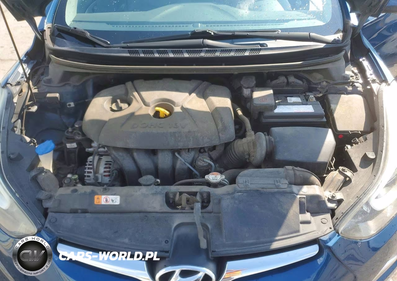 2016 Hyundai Elantra Se VIN:KMHDH4AE1GU607051 - 11