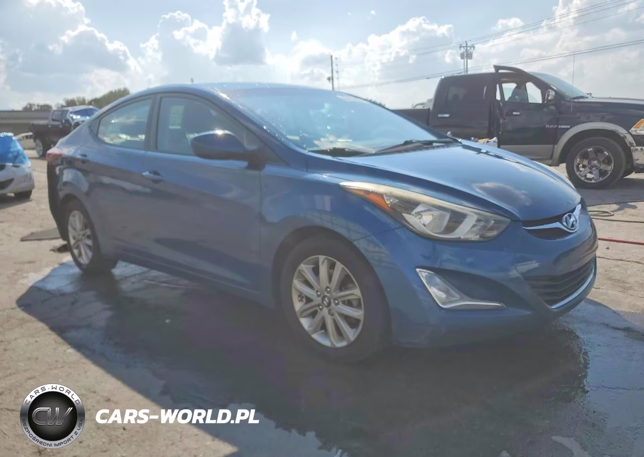 2016 Hyundai Elantra Se VIN:KMHDH4AE1GU607051 - 4