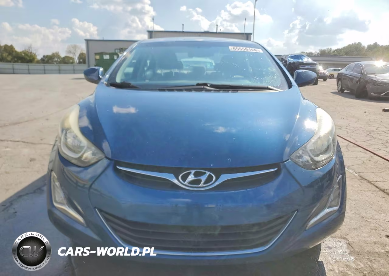 2016 Hyundai Elantra Se VIN:KMHDH4AE1GU607051 - 5