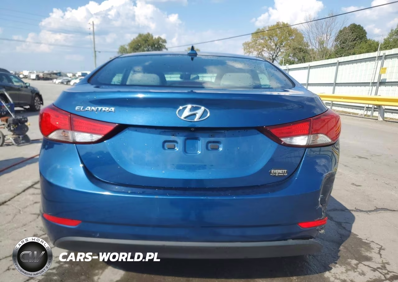2016 Hyundai Elantra Se VIN:KMHDH4AE1GU607051 - 6