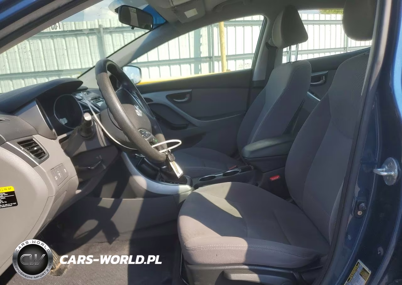 2016 Hyundai Elantra Se VIN:KMHDH4AE1GU607051 - 7