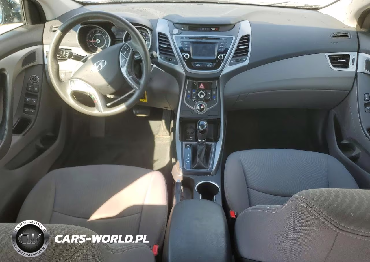 2016 Hyundai Elantra Se VIN:KMHDH4AE1GU607051 - 8