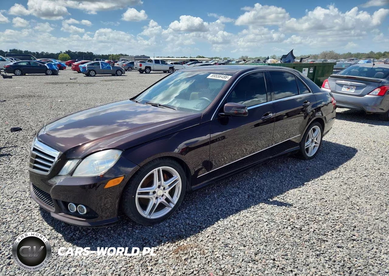 2010 Mercedes-Benz E 350