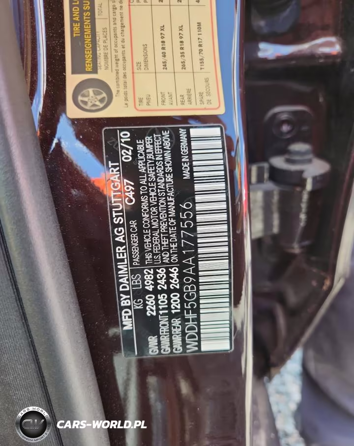 2010 Mercedes-Benz E 350 VIN:WDDHF5GB9AA177556 - 12