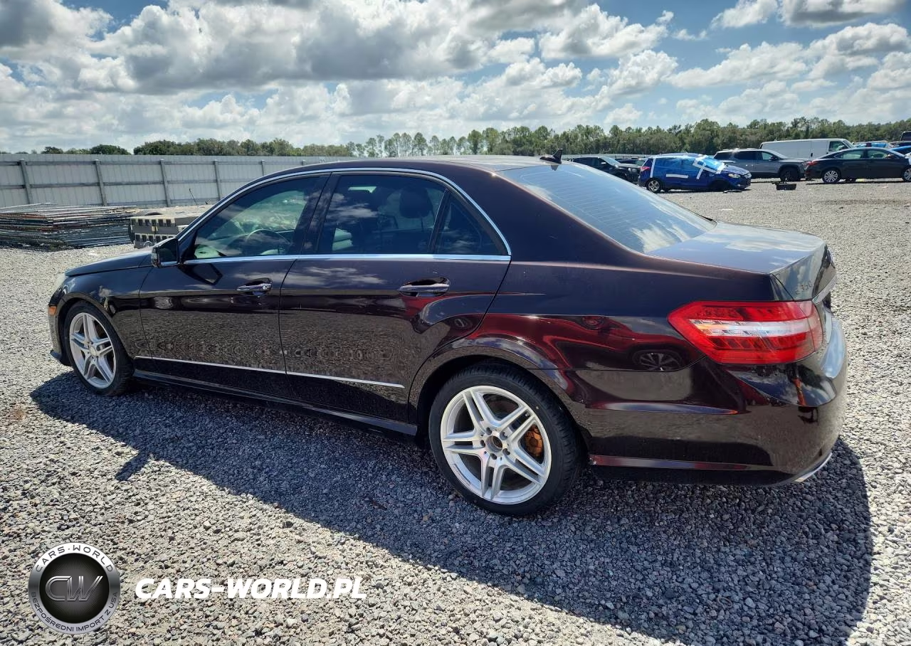2010 Mercedes-Benz E 350 VIN:WDDHF5GB9AA177556 - 2