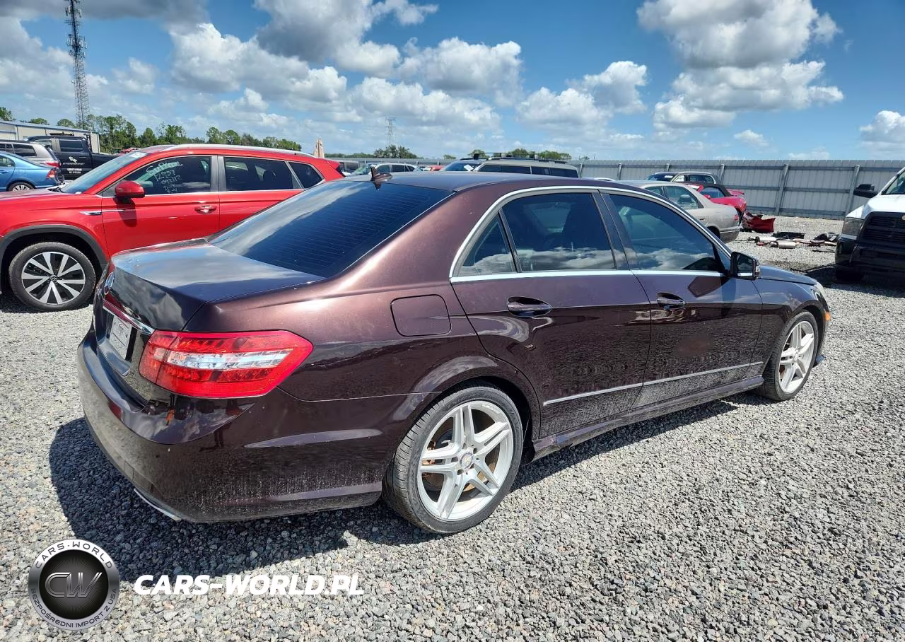 2010 Mercedes-Benz E 350 VIN:WDDHF5GB9AA177556 - 3
