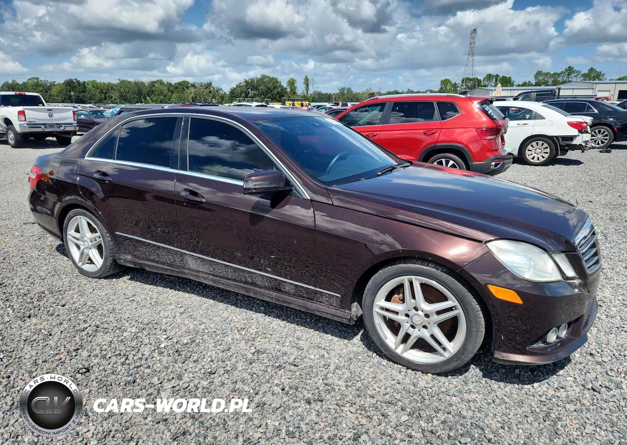 2010 Mercedes-Benz E 350 VIN:WDDHF5GB9AA177556 - 4