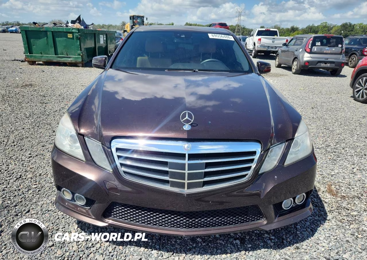 2010 Mercedes-Benz E 350 VIN:WDDHF5GB9AA177556 - 5