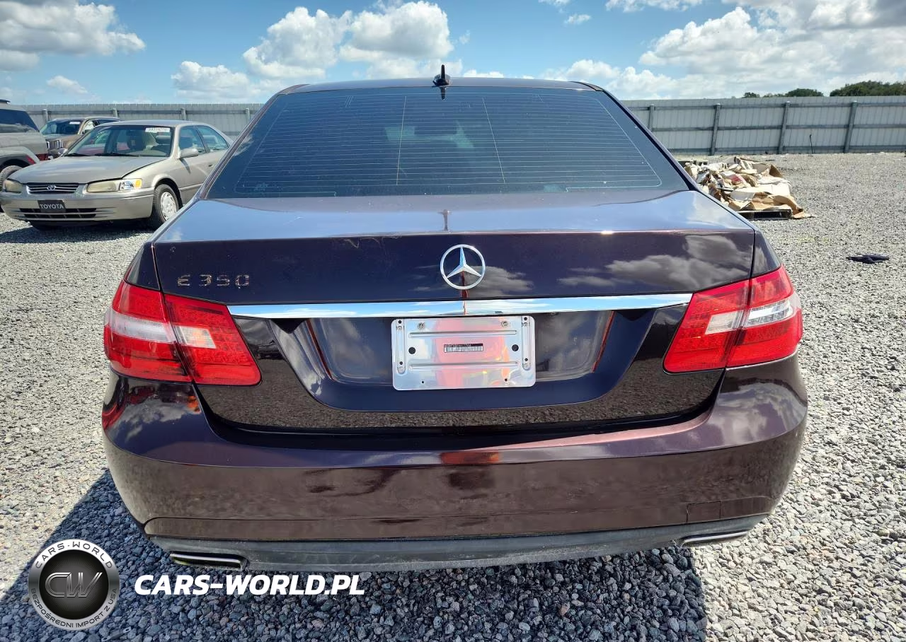 2010 Mercedes-Benz E 350 VIN:WDDHF5GB9AA177556 - 6
