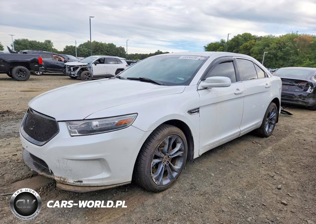 2015 Ford Taurus Police Interceptor VIN:1FAHP2MKXFG157305 - 1