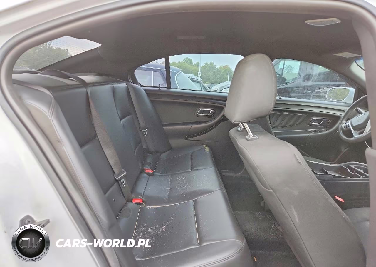 2015 Ford Taurus Police Interceptor VIN:1FAHP2MKXFG157305 - 10