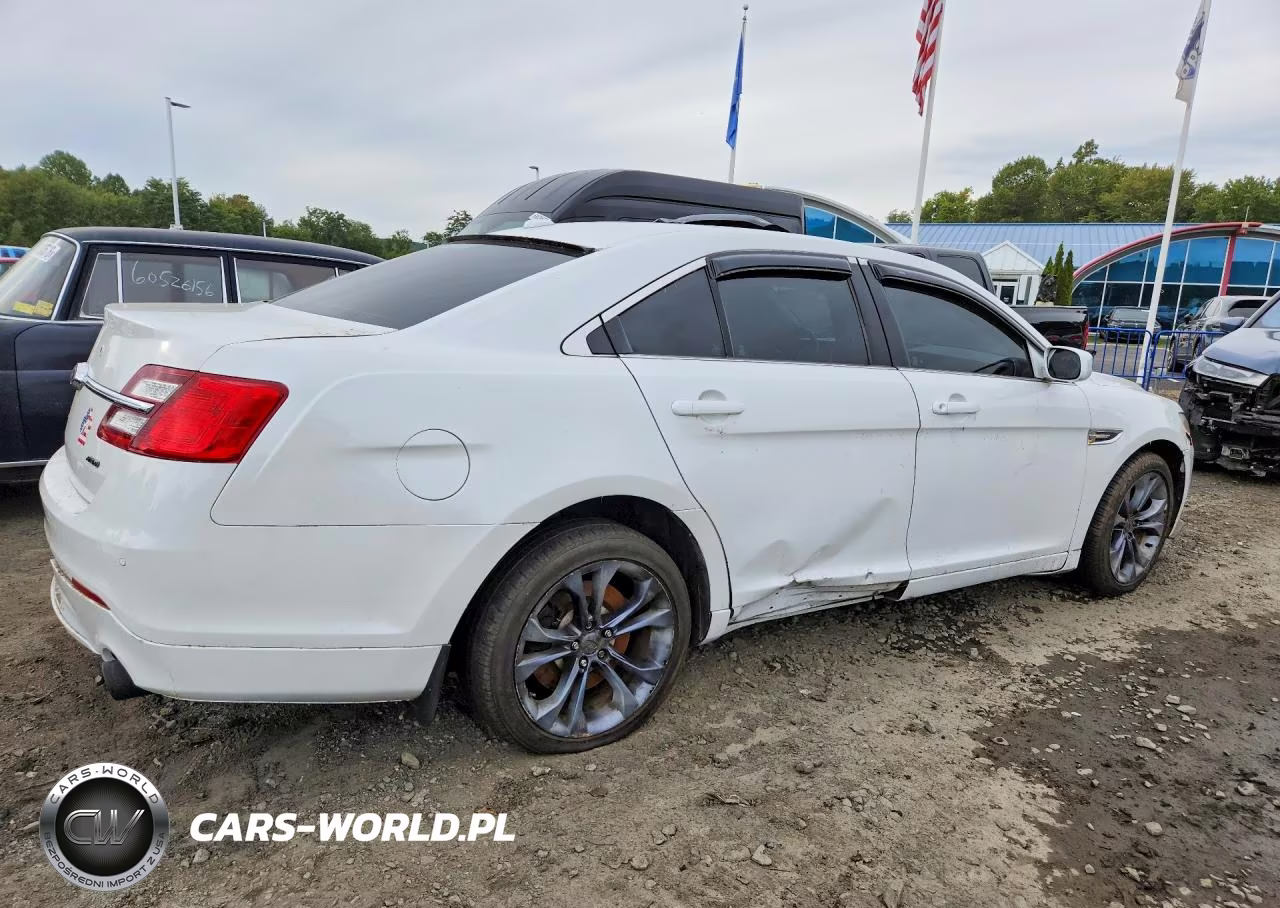 2015 Ford Taurus Police Interceptor VIN:1FAHP2MKXFG157305 - 3