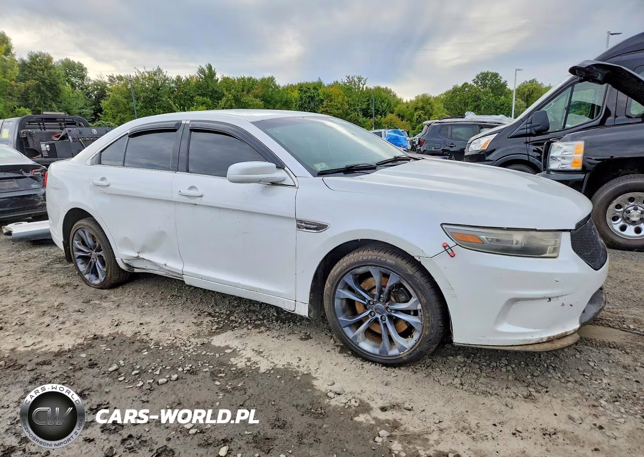 2015 Ford Taurus Police Interceptor VIN:1FAHP2MKXFG157305 - 4