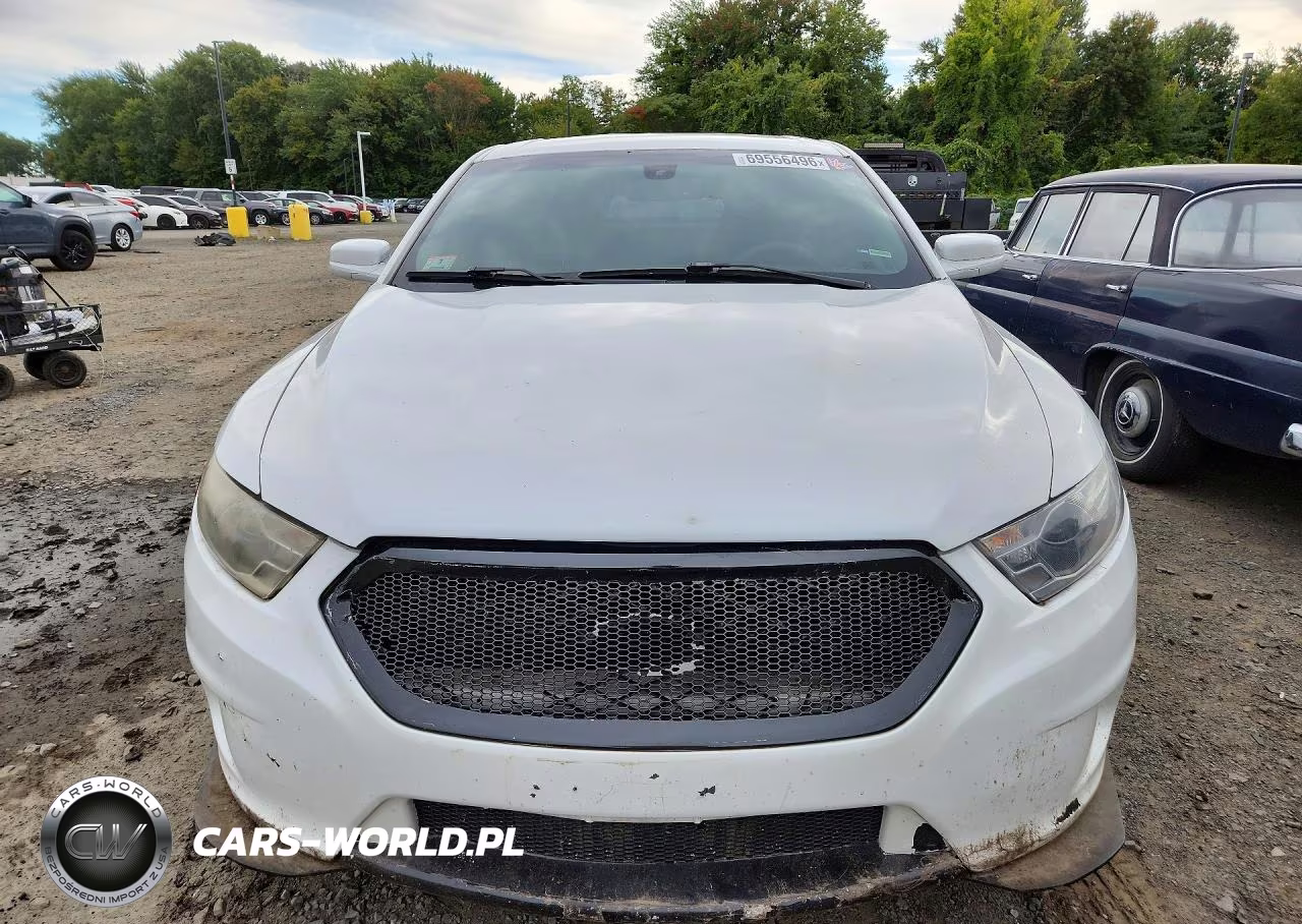 2015 Ford Taurus Police Interceptor VIN:1FAHP2MKXFG157305 - 5