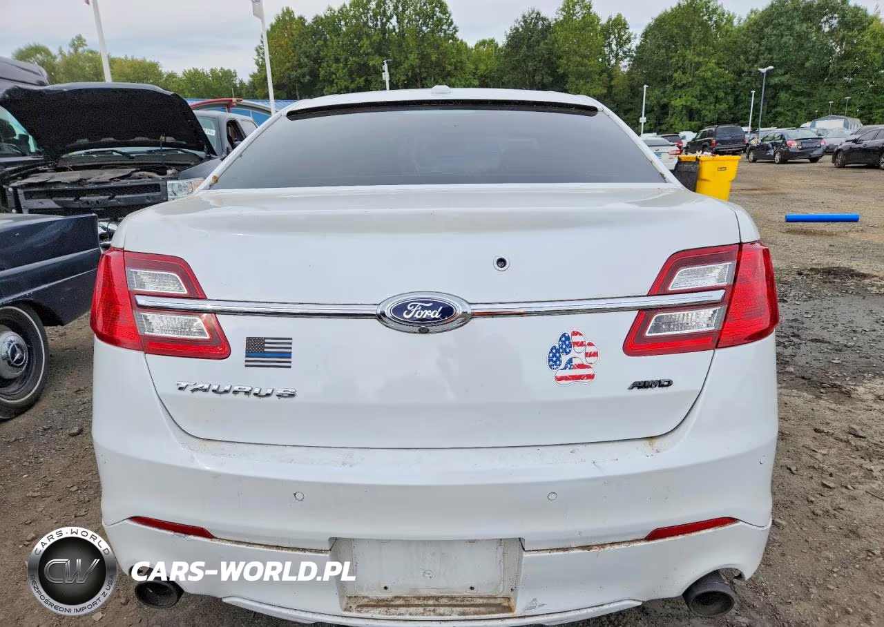 2015 Ford Taurus Police Interceptor VIN:1FAHP2MKXFG157305 - 6
