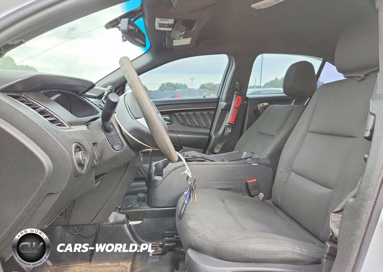 2015 Ford Taurus Police Interceptor VIN:1FAHP2MKXFG157305 - 7