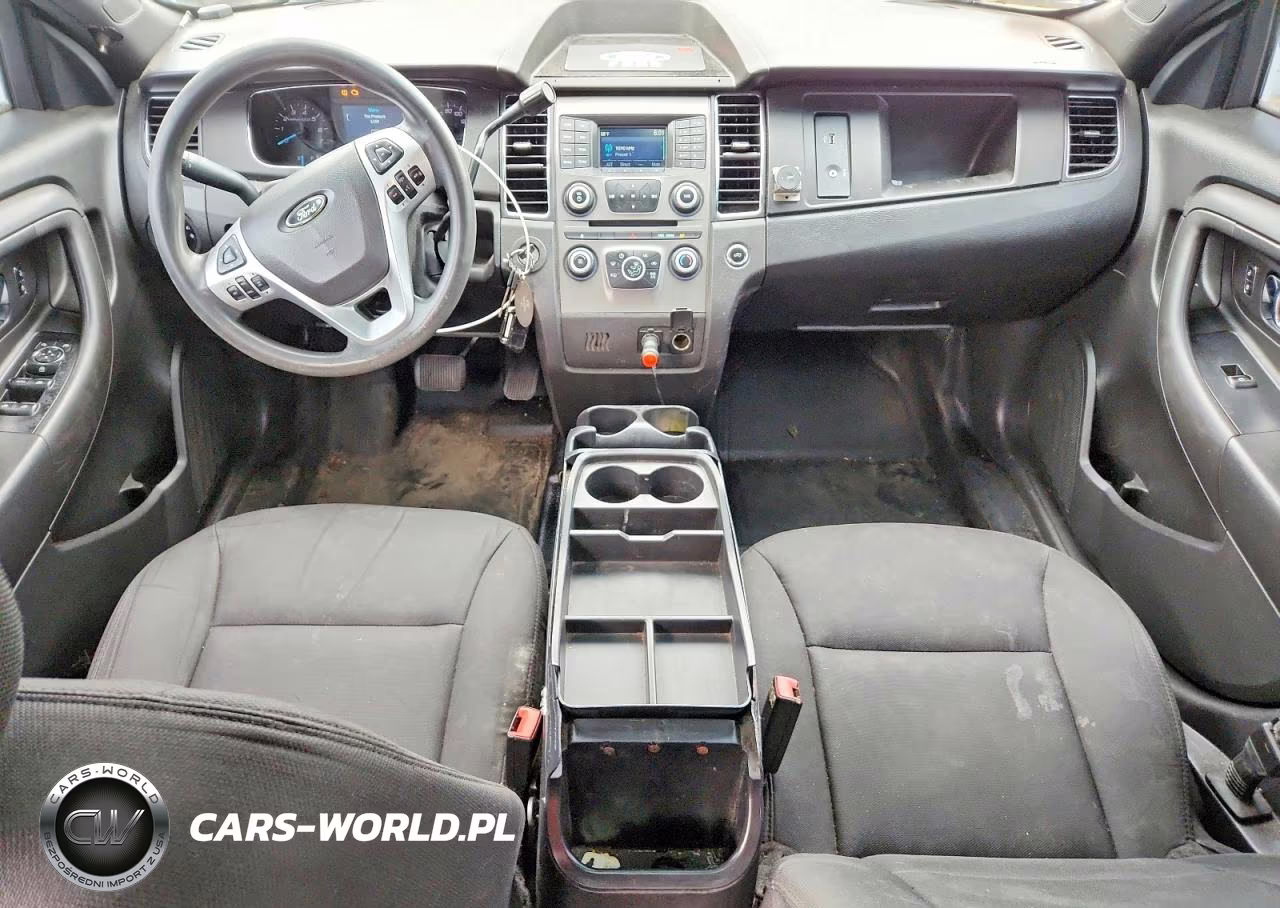 2015 Ford Taurus Police Interceptor VIN:1FAHP2MKXFG157305 - 8
