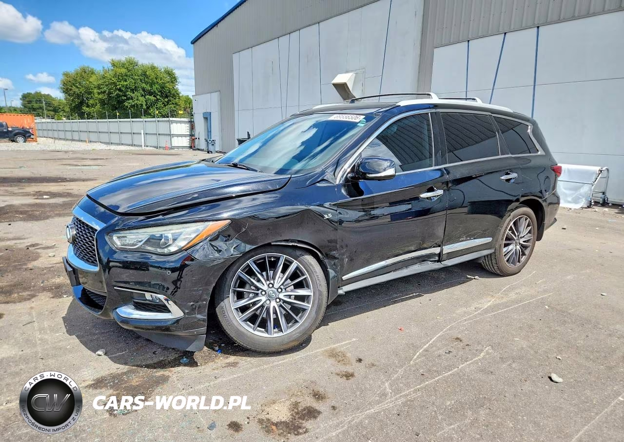 2018 Infiniti Qx60 Base VIN:5N1DL0MM5JC507221 - 1