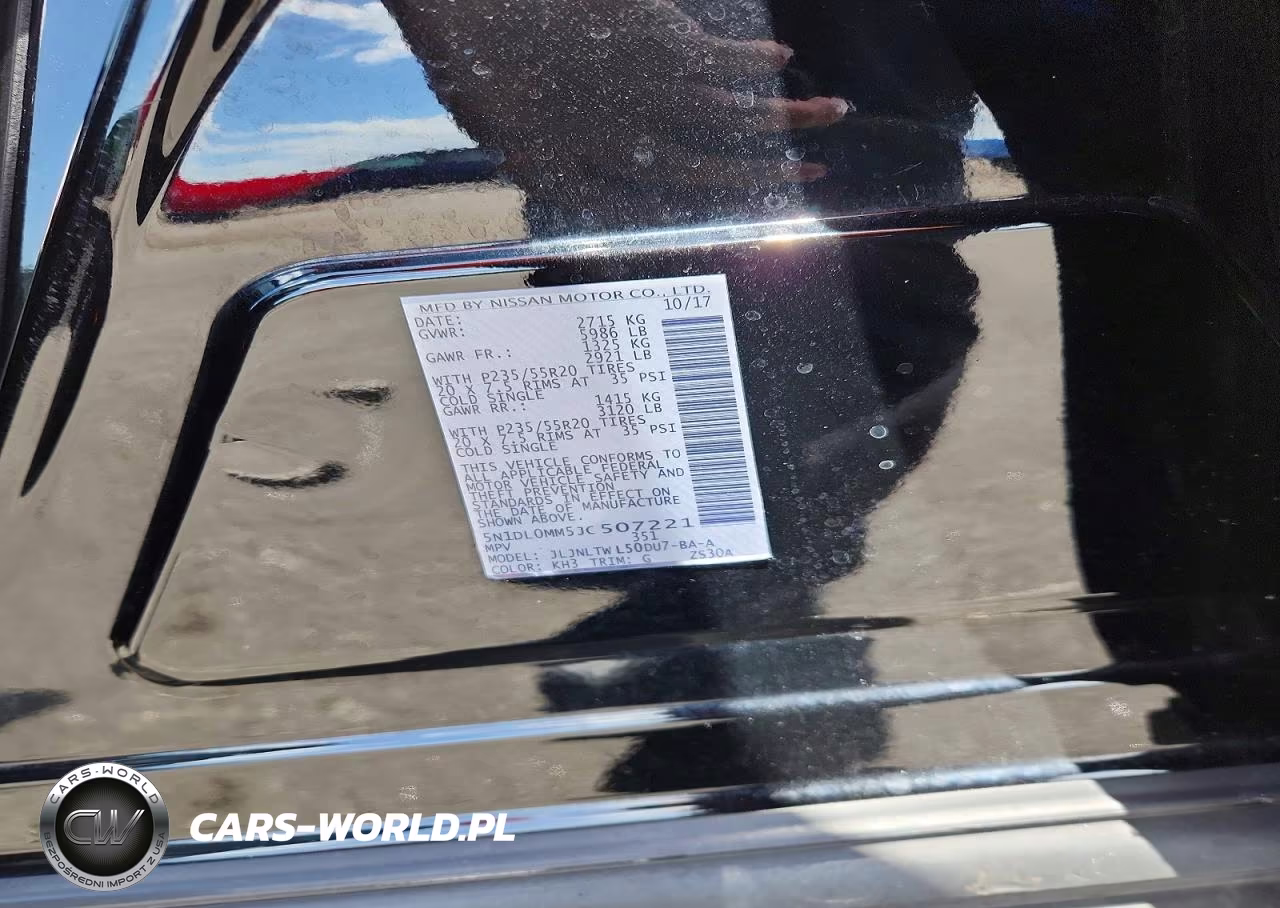 2018 Infiniti Qx60 Base VIN:5N1DL0MM5JC507221 - 13