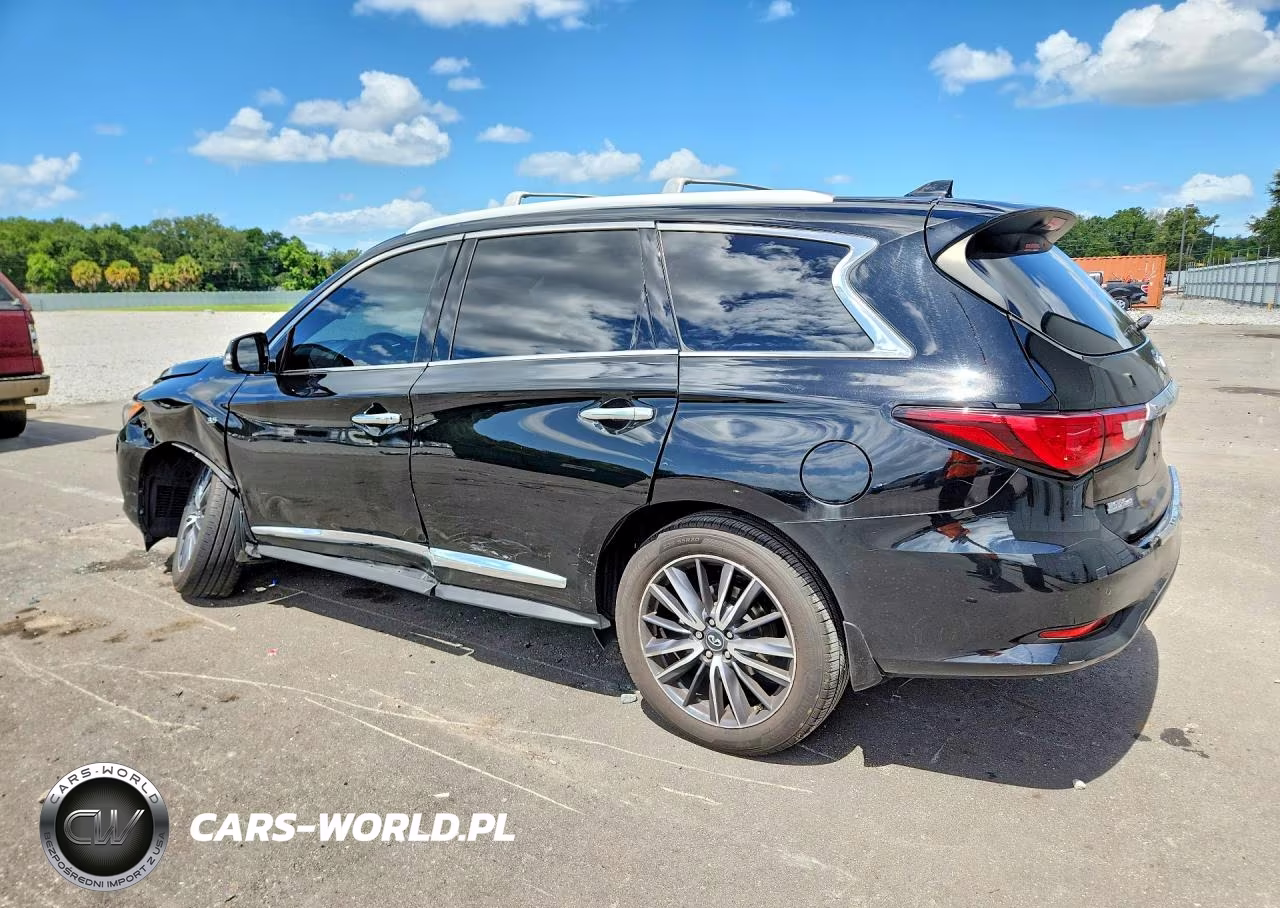 2018 Infiniti Qx60 Base VIN:5N1DL0MM5JC507221 - 2