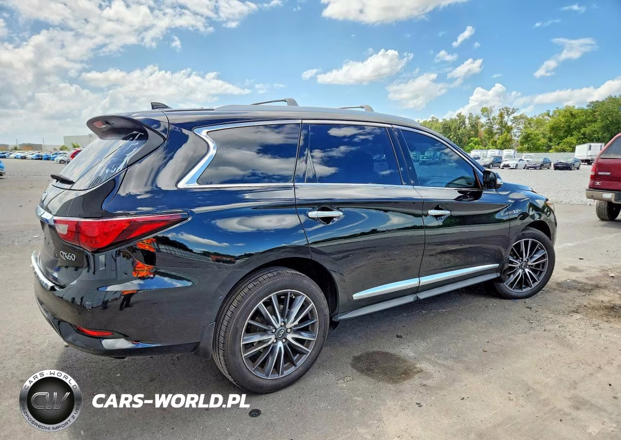 2018 Infiniti Qx60 Base VIN:5N1DL0MM5JC507221 - 3