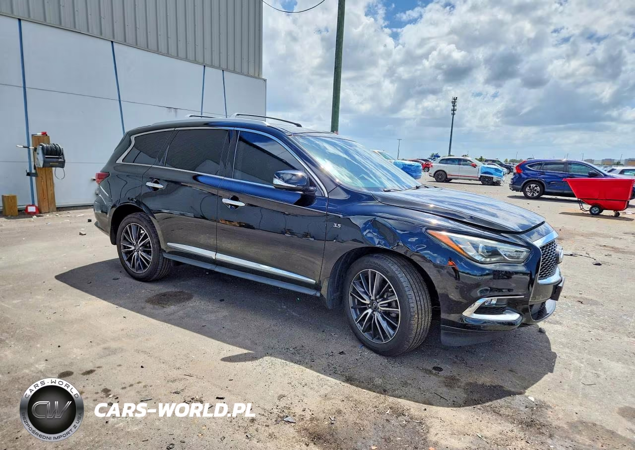 2018 Infiniti Qx60 Base VIN:5N1DL0MM5JC507221 - 4
