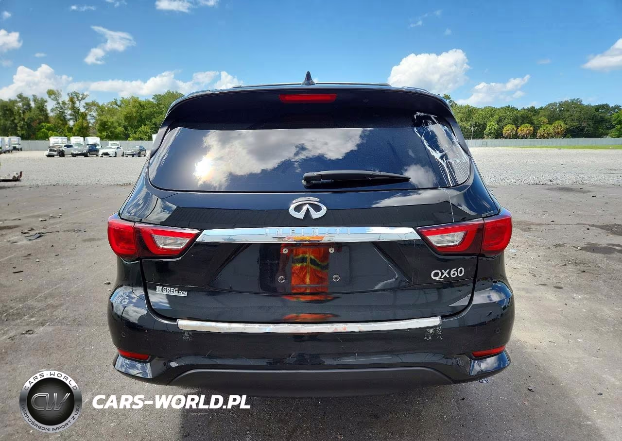 2018 Infiniti Qx60 Base VIN:5N1DL0MM5JC507221 - 6