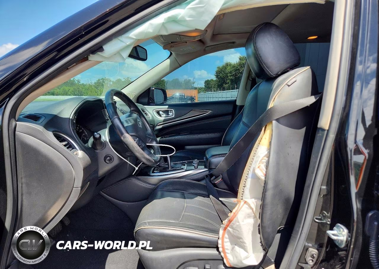2018 Infiniti Qx60 Base VIN:5N1DL0MM5JC507221 - 7