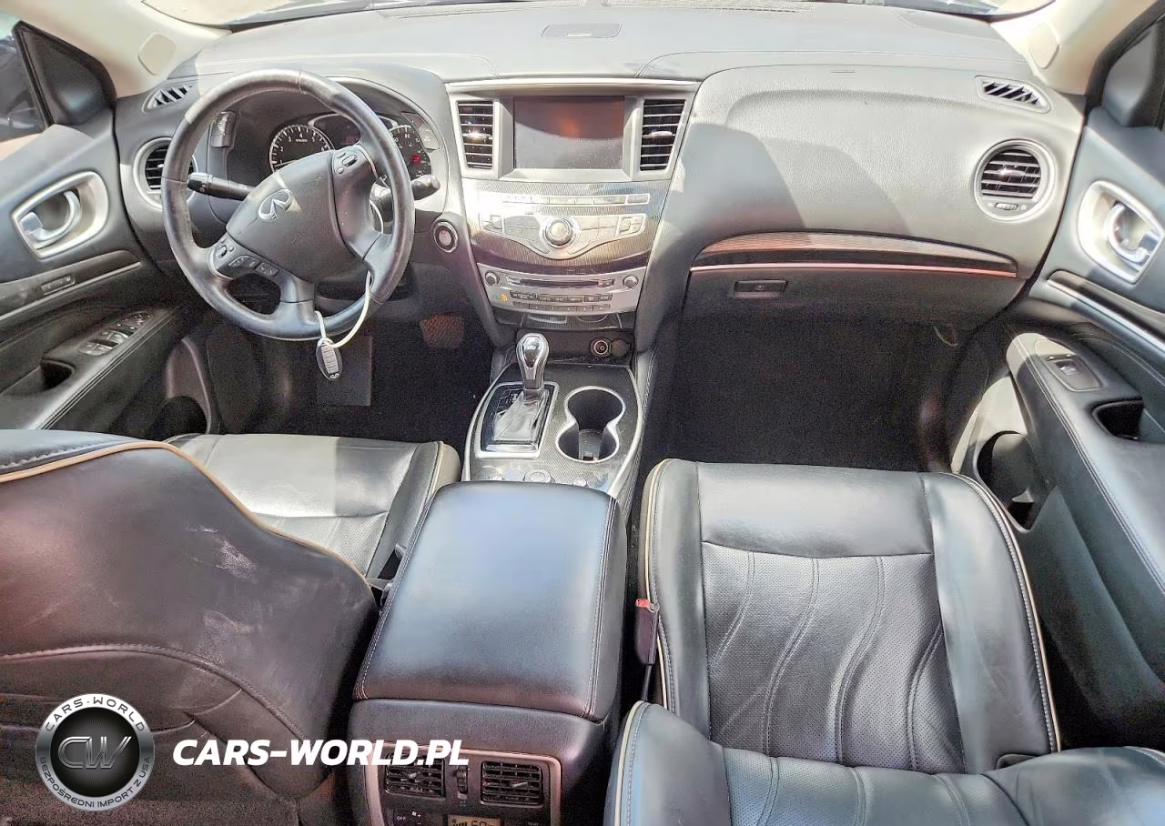 2018 Infiniti Qx60 Base VIN:5N1DL0MM5JC507221 - 8