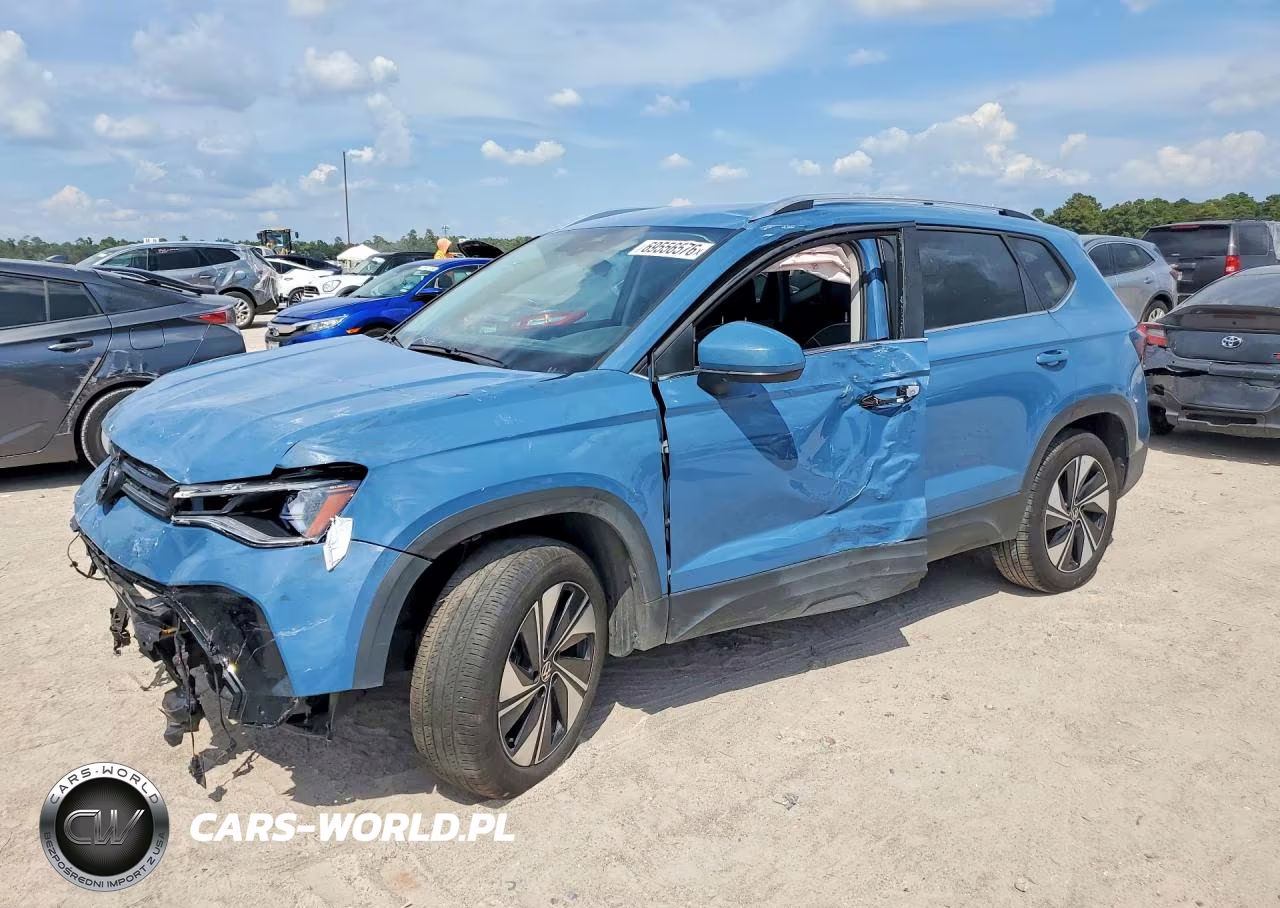 2026 Volkswagen Taos Se VIN:3VVUC7B2XTM024714 - 1