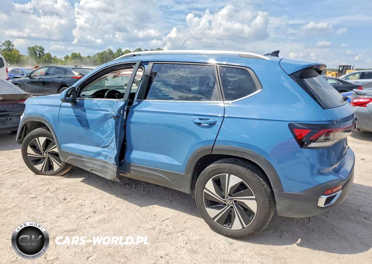 2026 Volkswagen Taos Se VIN:3VVUC7B2XTM024714 - 2