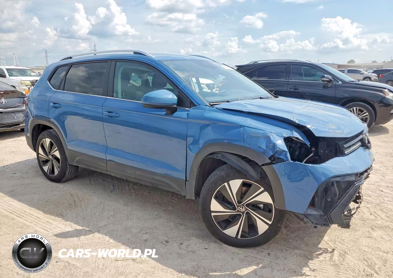 2026 Volkswagen Taos Se VIN:3VVUC7B2XTM024714 - 4