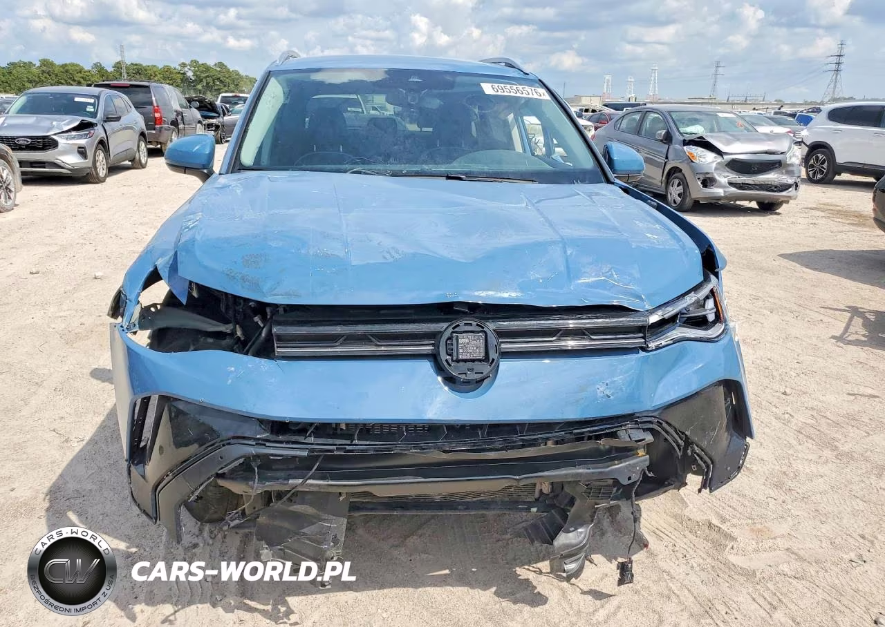 2026 Volkswagen Taos Se VIN:3VVUC7B2XTM024714 - 5