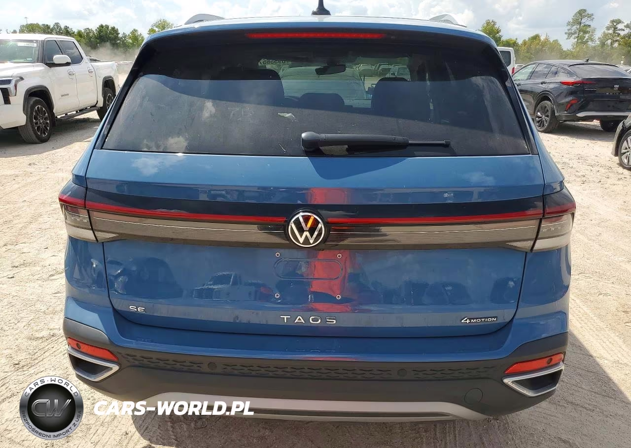 2026 Volkswagen Taos Se VIN:3VVUC7B2XTM024714 - 6