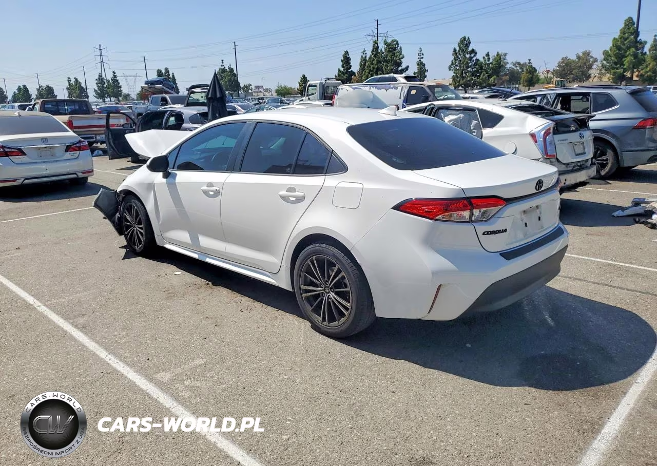 2023 Toyota Corolla Le VIN:5YFB4MDE3PP002786 - 2
