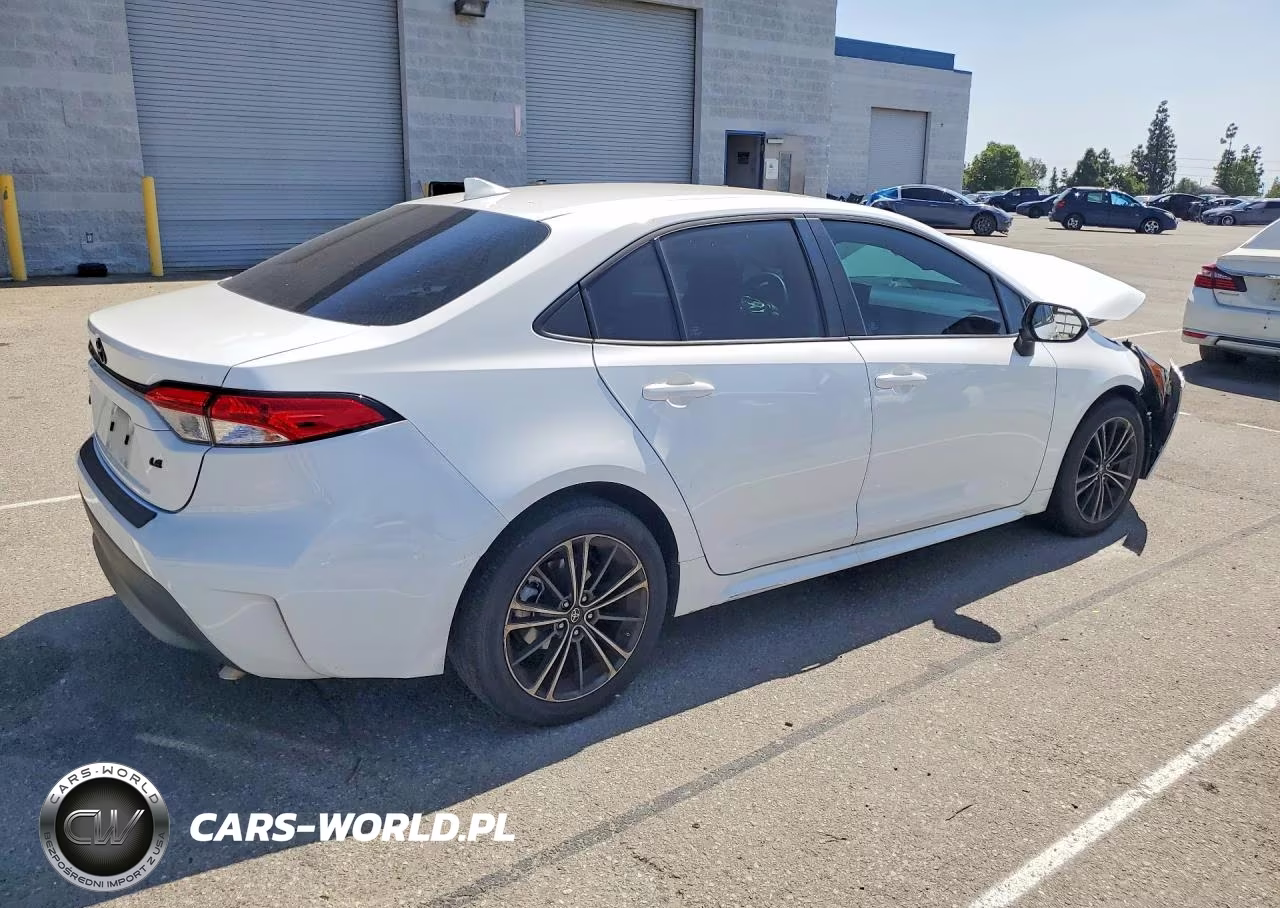 2023 Toyota Corolla Le VIN:5YFB4MDE3PP002786 - 3