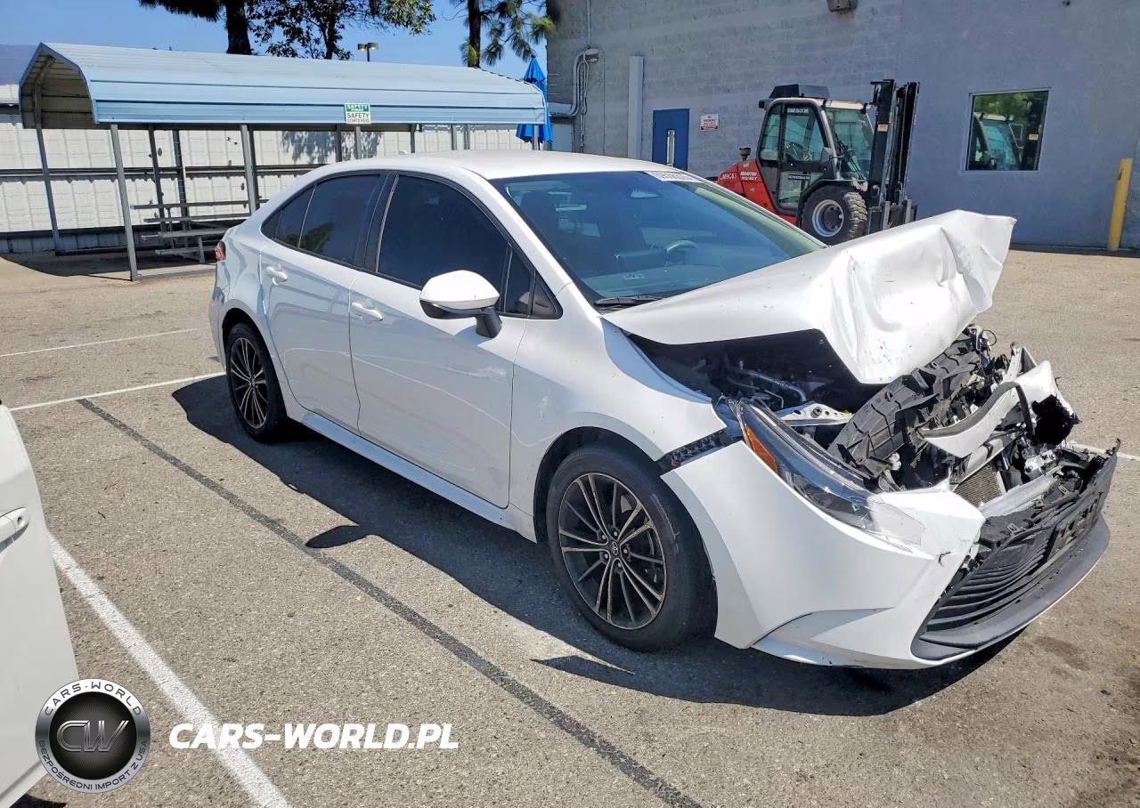 2023 Toyota Corolla Le VIN:5YFB4MDE3PP002786 - 4
