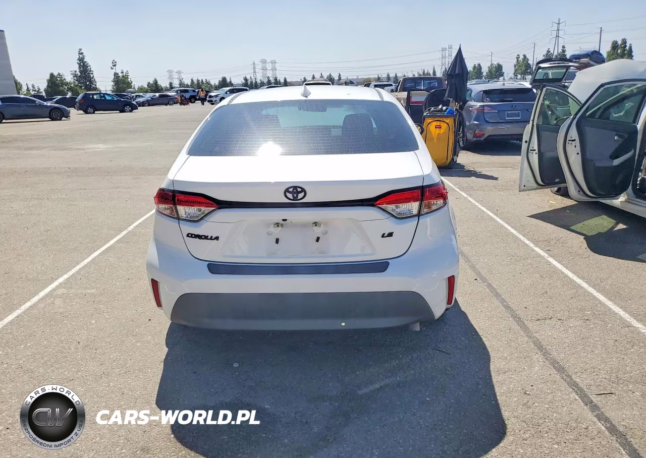 2023 Toyota Corolla Le VIN:5YFB4MDE3PP002786 - 6