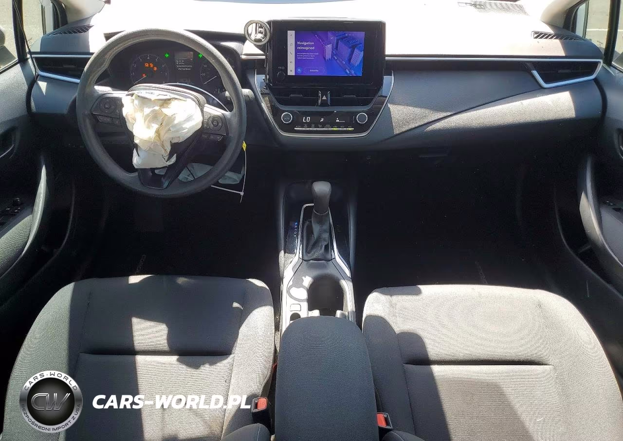 2023 Toyota Corolla Le VIN:5YFB4MDE3PP002786 - 8