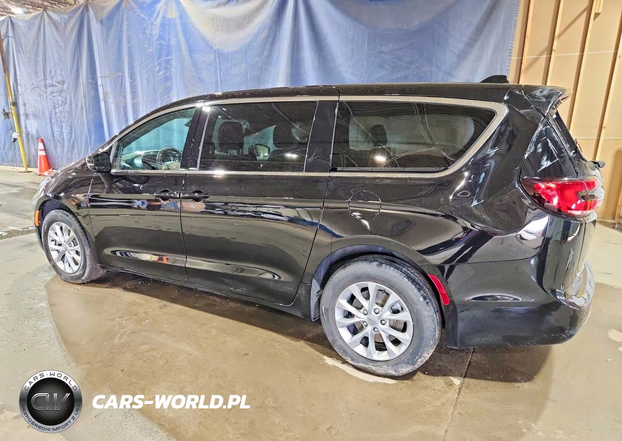 2025 Chrysler Pacifica Select VIN:2C4RC3BG7SR514527 - 2