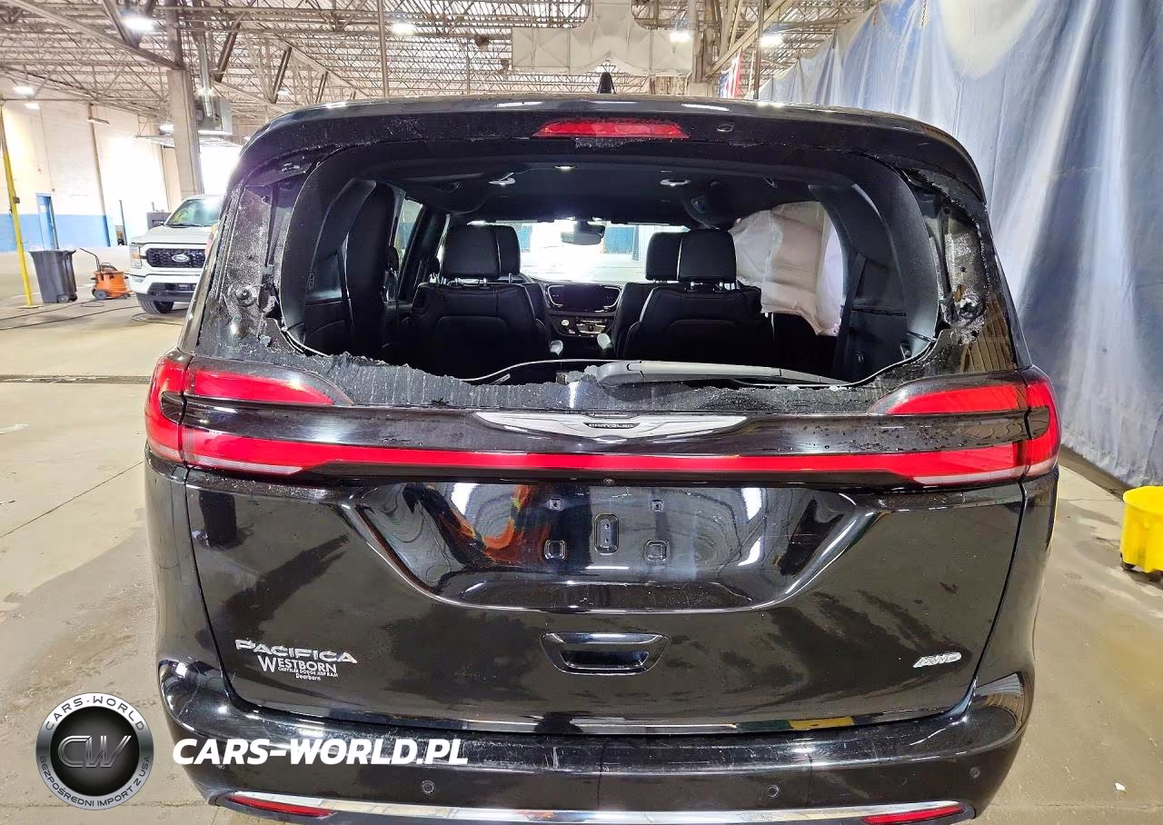 2025 Chrysler Pacifica Select VIN:2C4RC3BG7SR514527 - 6