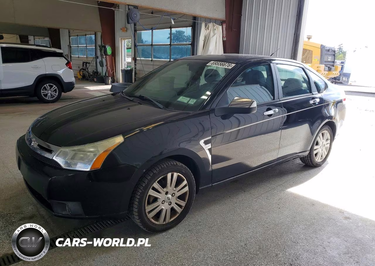 2009 Ford Focus Sel