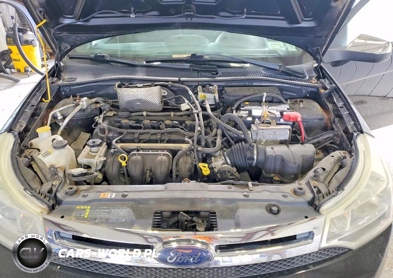 2009 Ford Focus Sel VIN:1FAHP37N49W194825 - 11