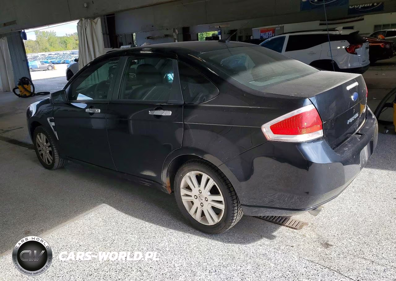 2009 Ford Focus Sel VIN:1FAHP37N49W194825 - 2