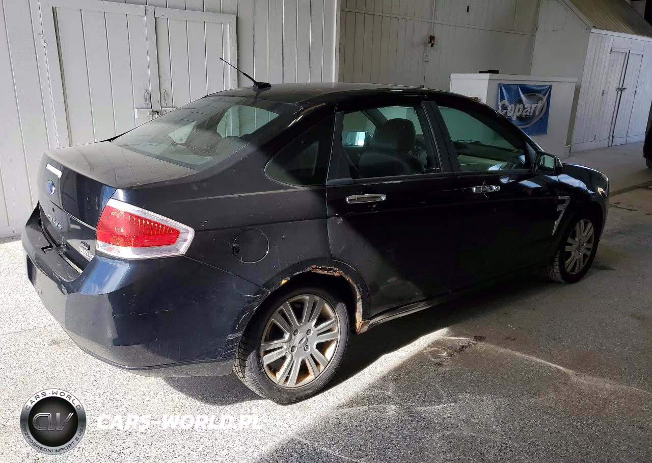 2009 Ford Focus Sel VIN:1FAHP37N49W194825 - 3